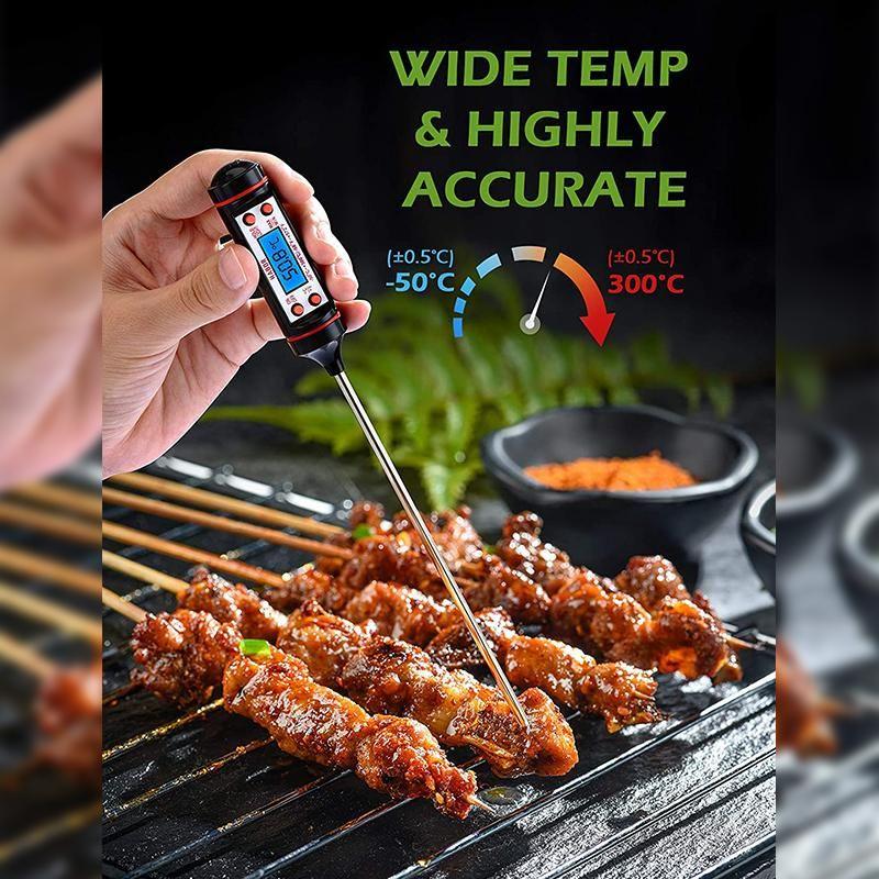Kitchen Cooking Digital Multi-Functional Thermometer