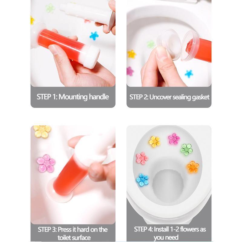 Deodorizační čisticí gel na toalety