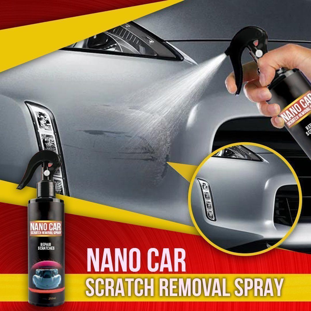 Spray pentru îndepărtarea zgârieturilor de mașină Nano