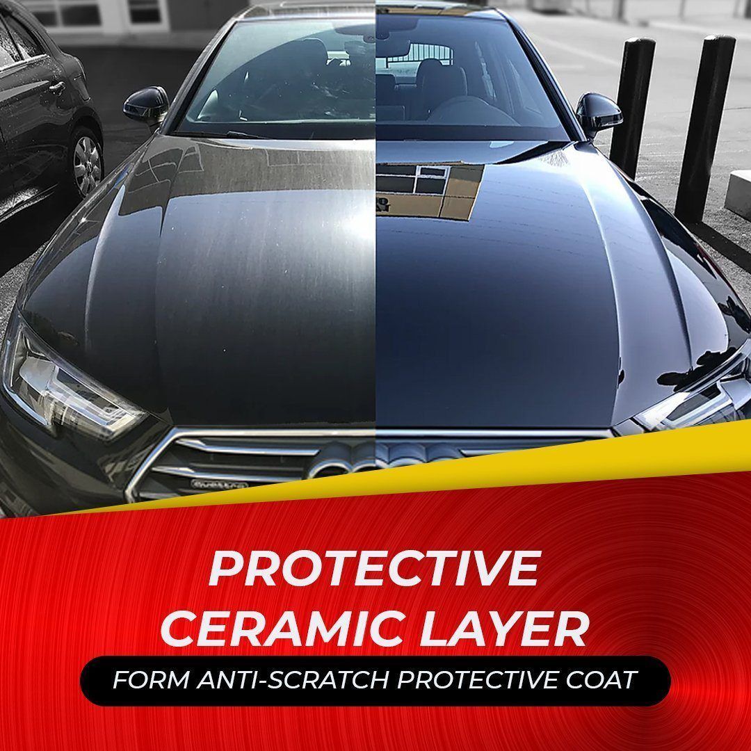 Nano sprej na odstraňovanie škrabancov z auta