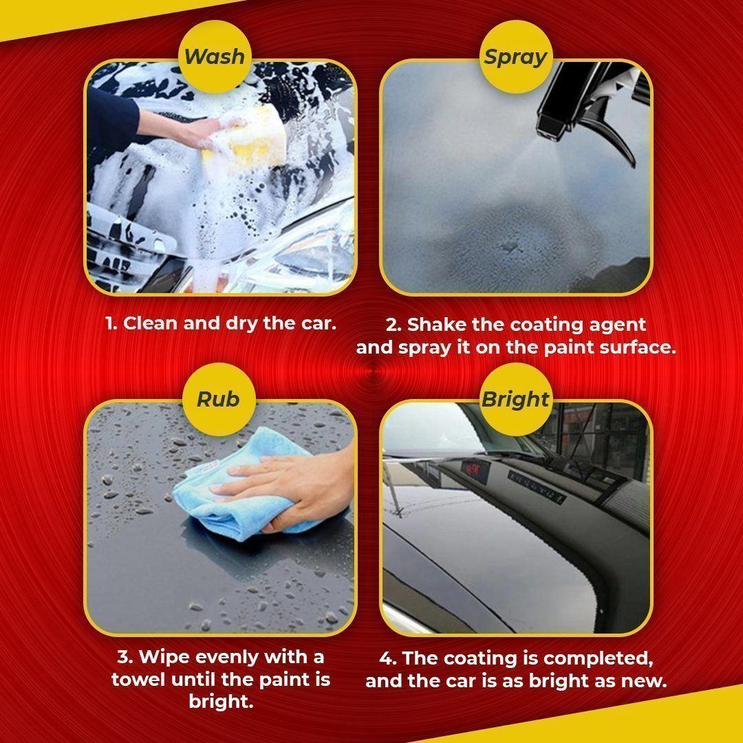 Nano sprej na odstranění škrábanců z auta