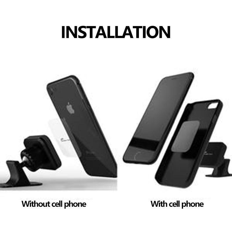 Magnetic mobile phone support