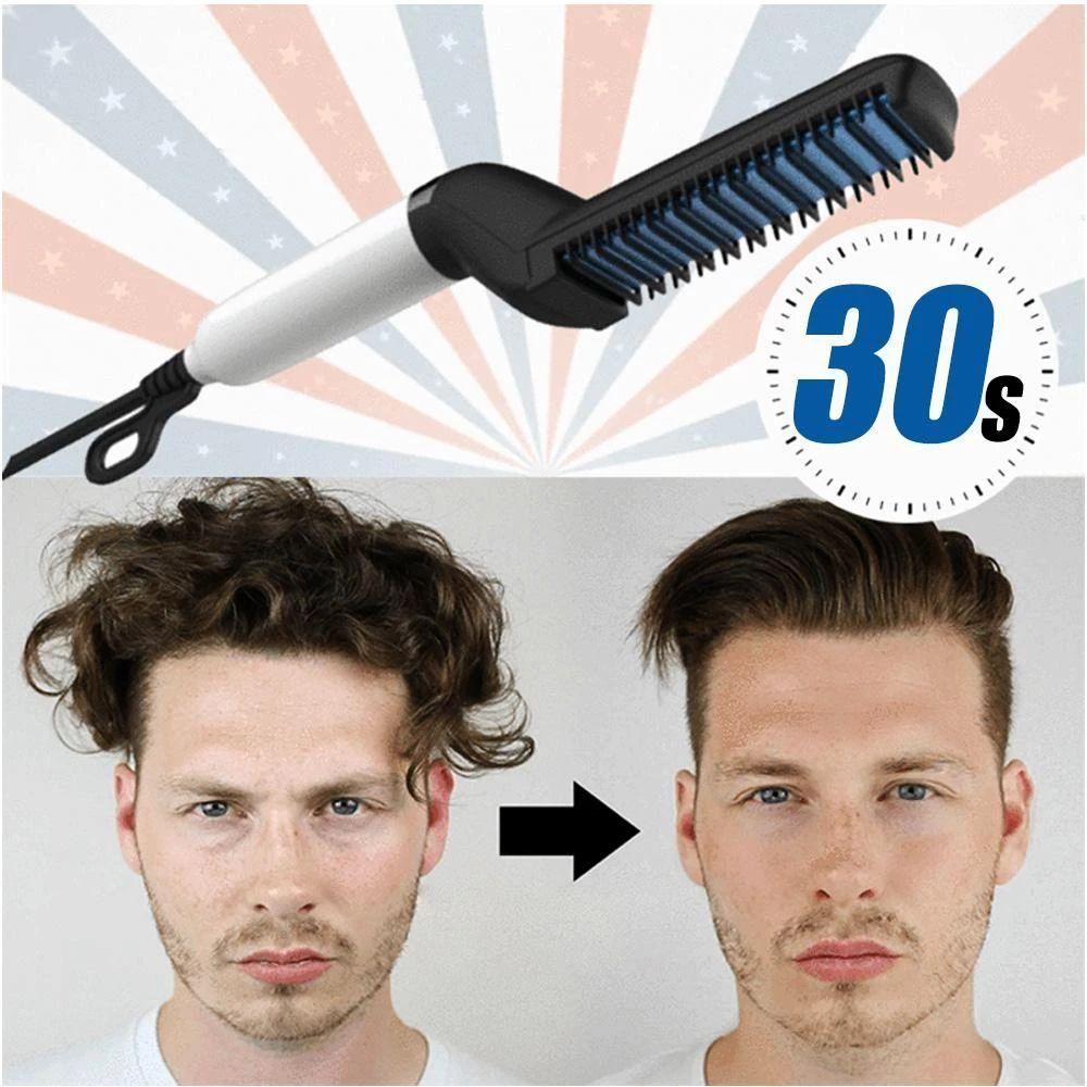 Men Beard & Hair Straightening Comb
