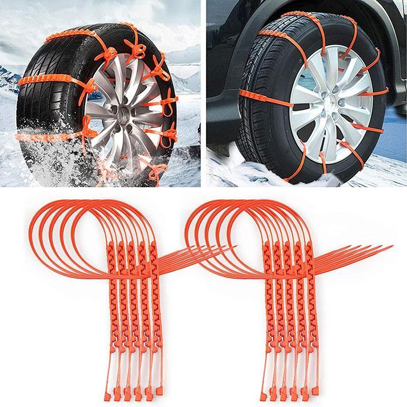 Аварийни вериги за гуми за сняг против приплъзване