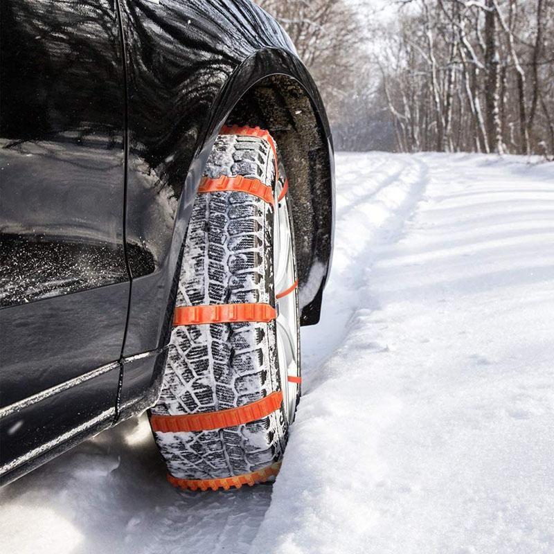 Anti-skid Emergency Snow Tire Chains