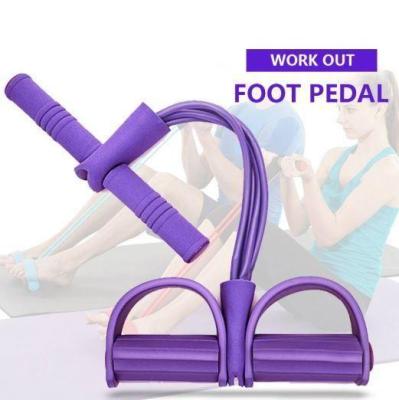 4-Tube Foot Pedal Resistance Band