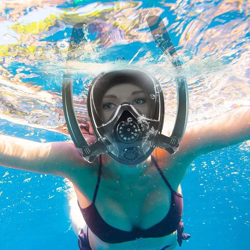 Mască de snorkel pentru înot