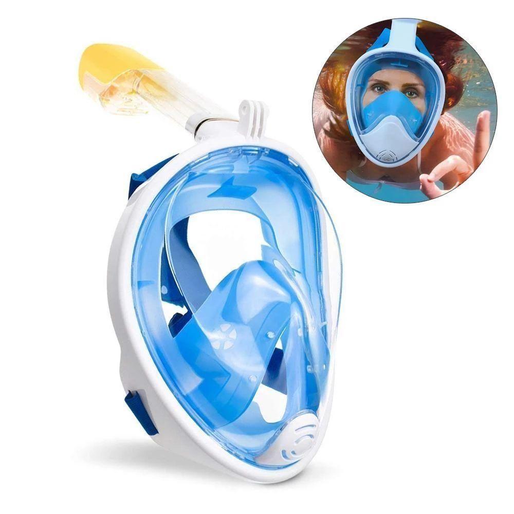 180° Seaview Full Face Snorkel Mask