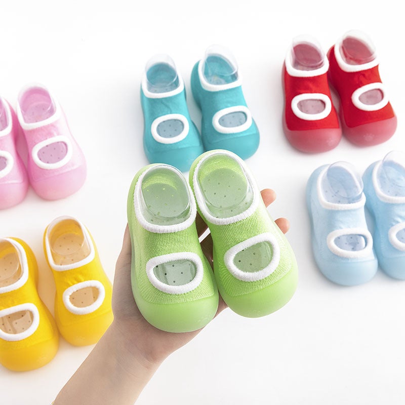 Non-Slip Baby Shoe-Socks