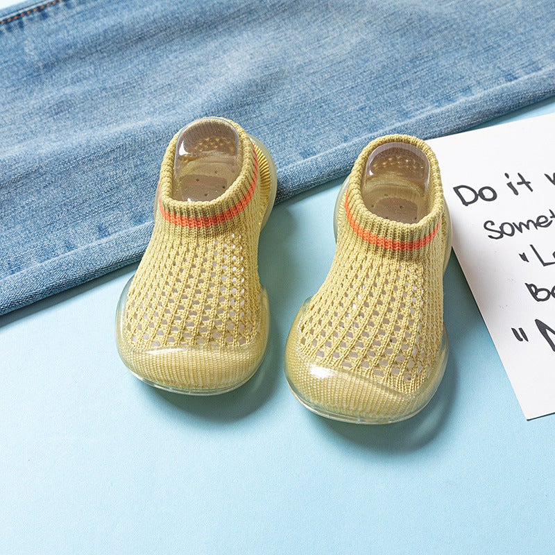 Protišmykové ponožky pre bábätká