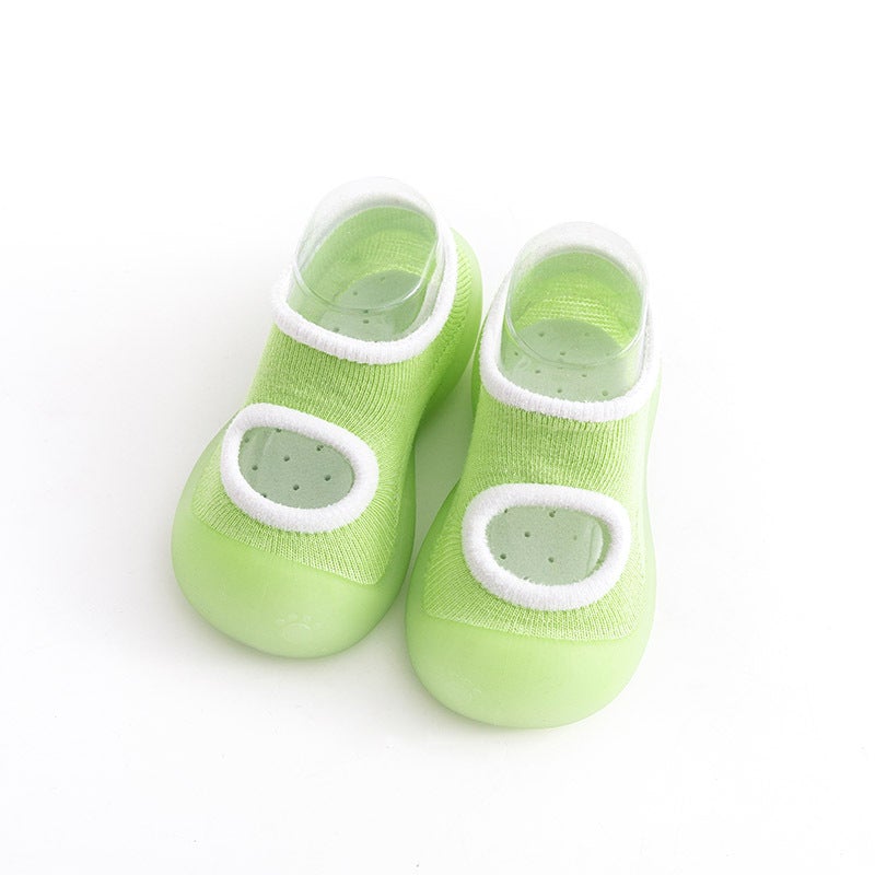 Protiskluzové dětské boty-ponožky