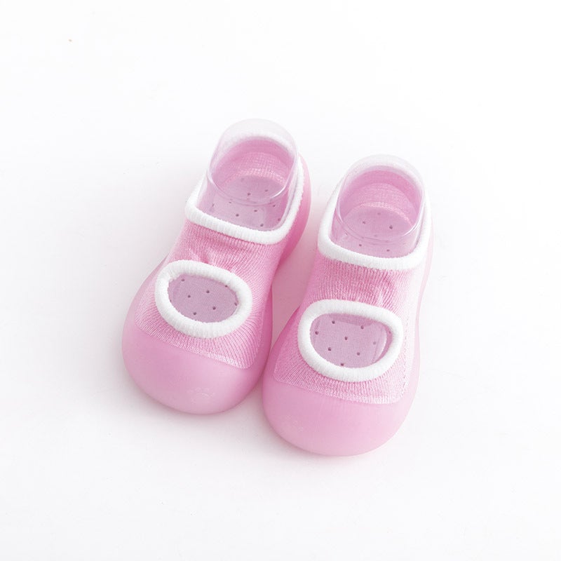 Нехлъзгащи се бебешки обувки-чорапи