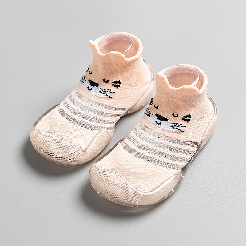 Protiskluzové dětské boty-ponožky