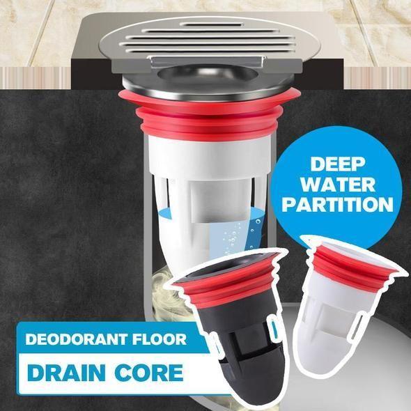 Deodorant Floor Drain Core