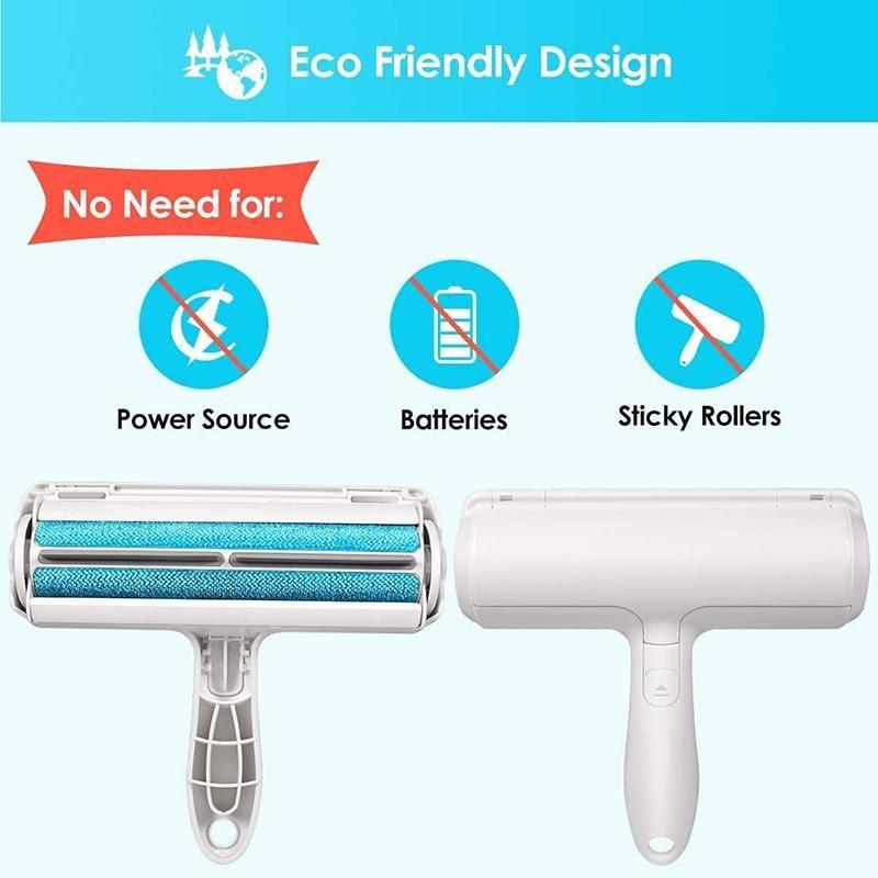 Comfortable Pet Hair Removal Device