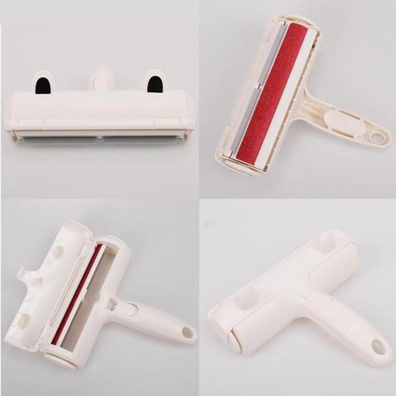 Comfortable Pet Hair Removal Device