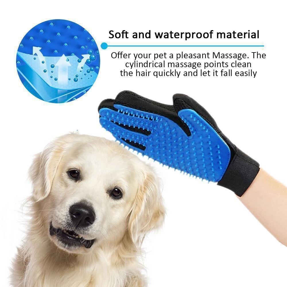 Pet brush glove Pet hair glove For dog & cat
