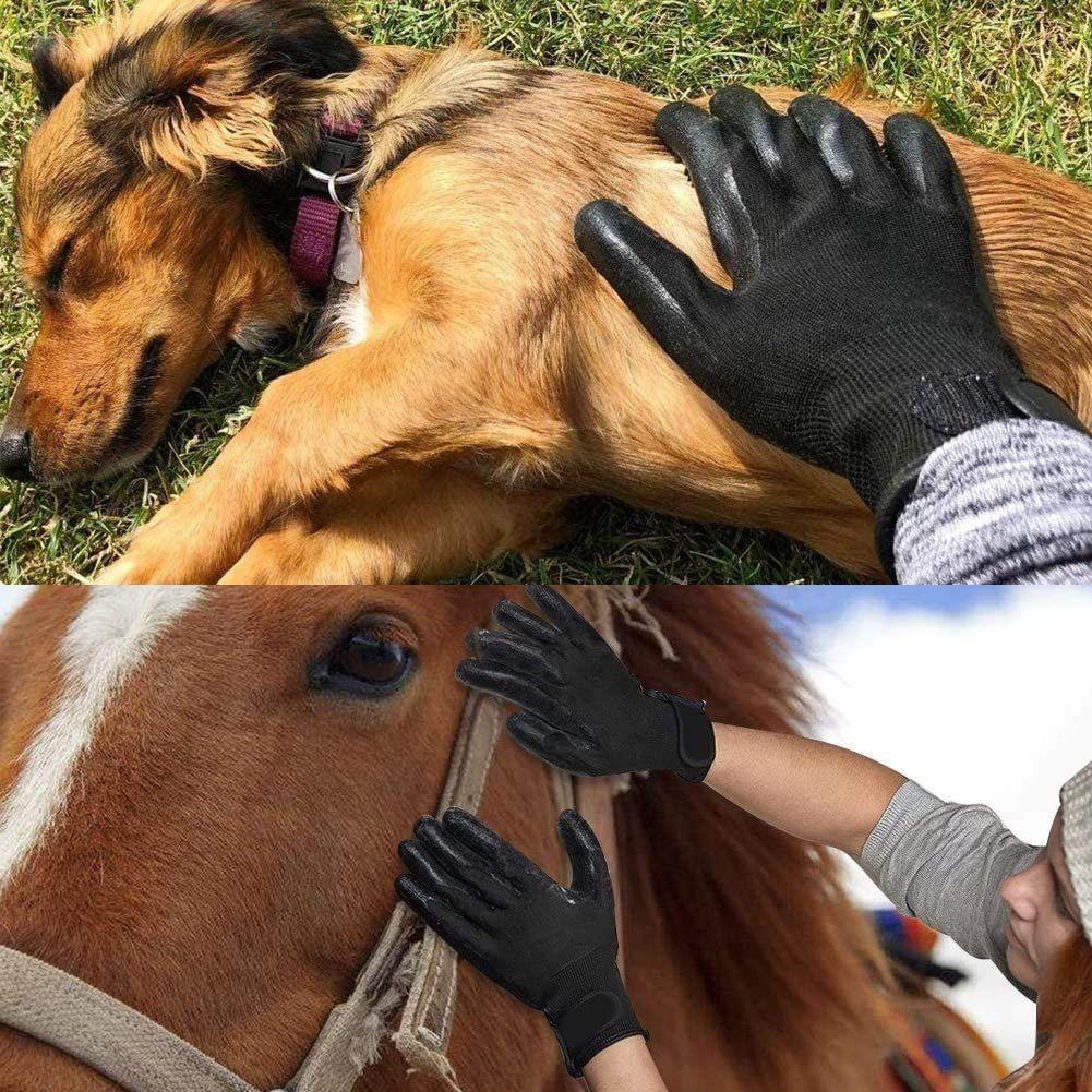Rękawica do pielęgnacji zwierząt