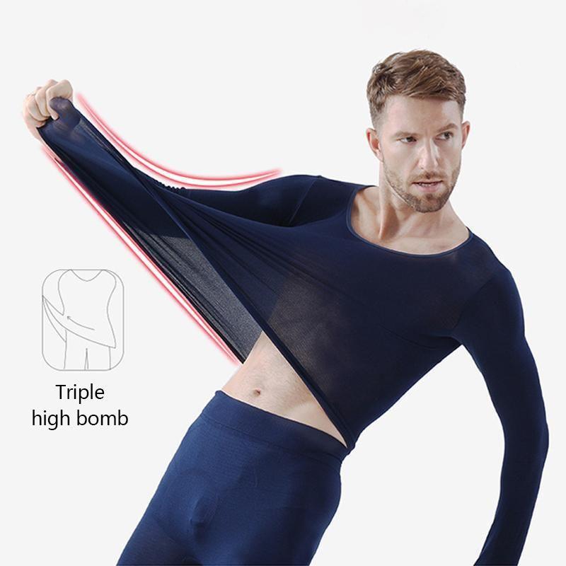 unisex 37 ° thermal underwear set