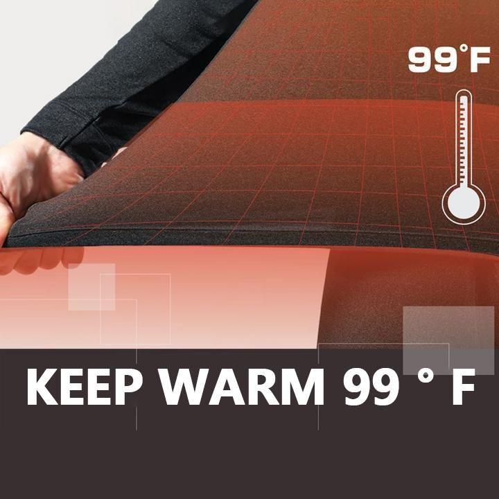 ensemble de sous-vêtements thermiques unisexe 37 °
