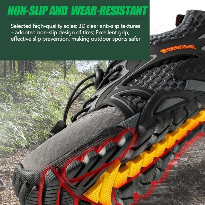 Chaussures de randonnée légères décontractées en maille respirante pour hommes
