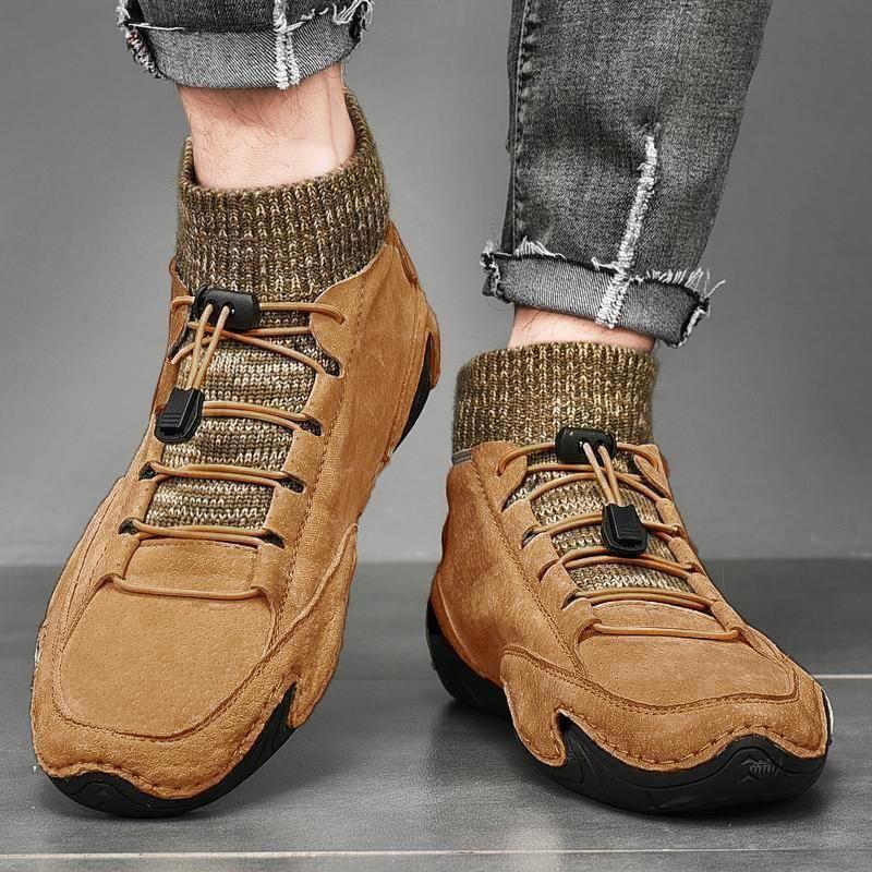 Pantofi cu șosete înalte pentru bărbați