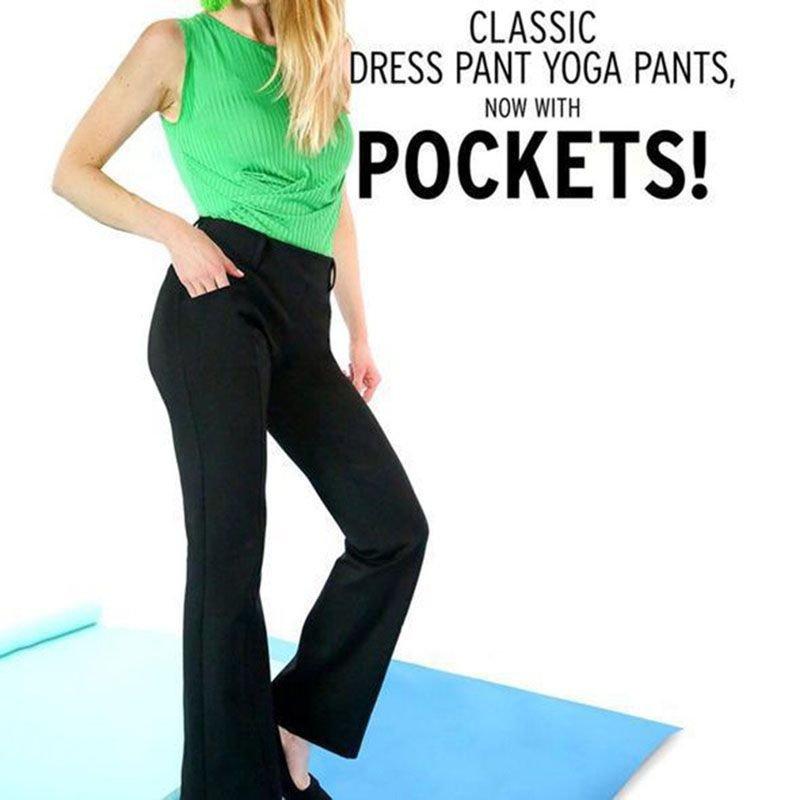 Super rozciągliwe miękkie spodnie do jogi