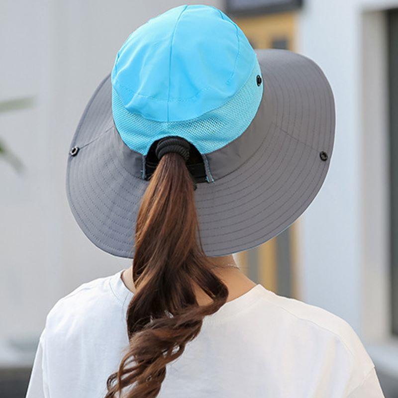 Venkovní ochranný klobouk proti UV záření