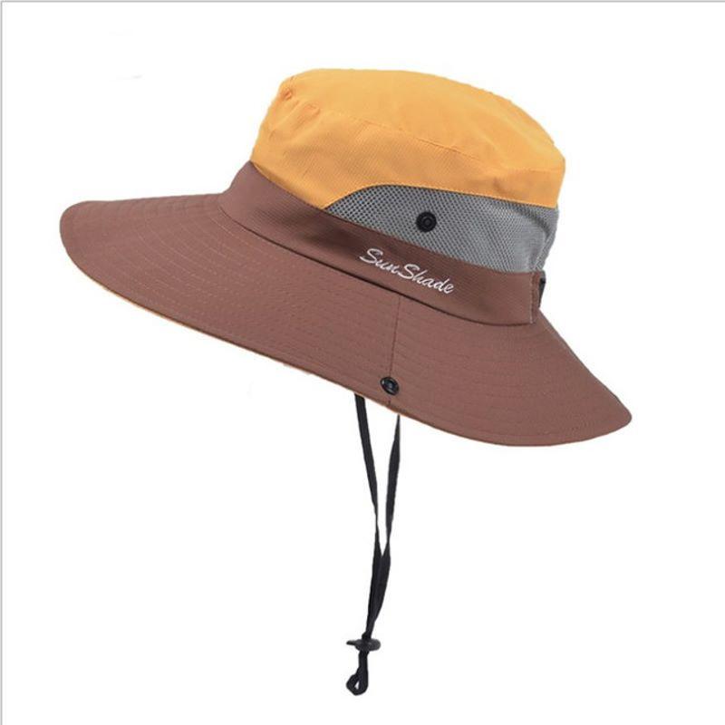 قبعة حماية للأشعة فوق البنفسجية في الهواء الطلق