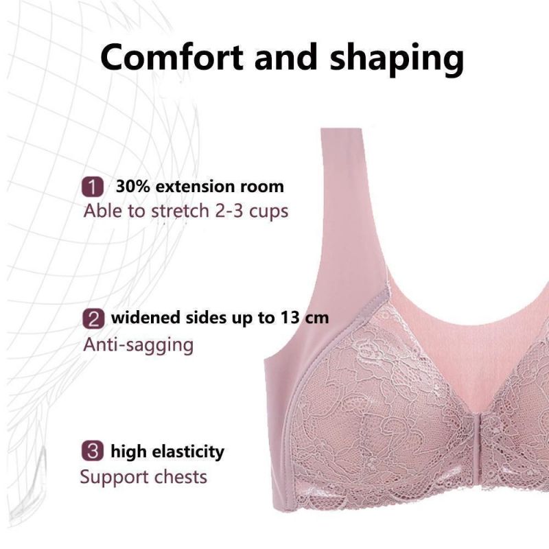Front Closure Bra with Pockets – Alula