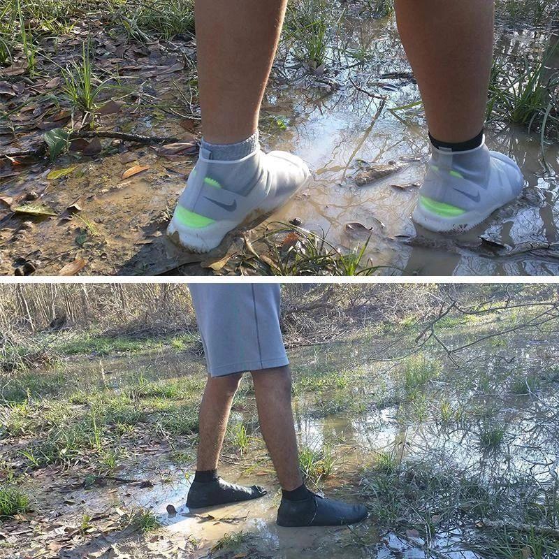 Vonkajšie vodotesné návleky na topánky (1 pár)