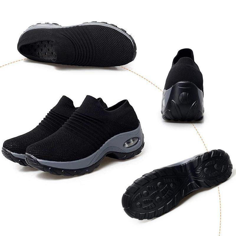 Prodyšné outdoorové boty se vzduchovým polštářem
