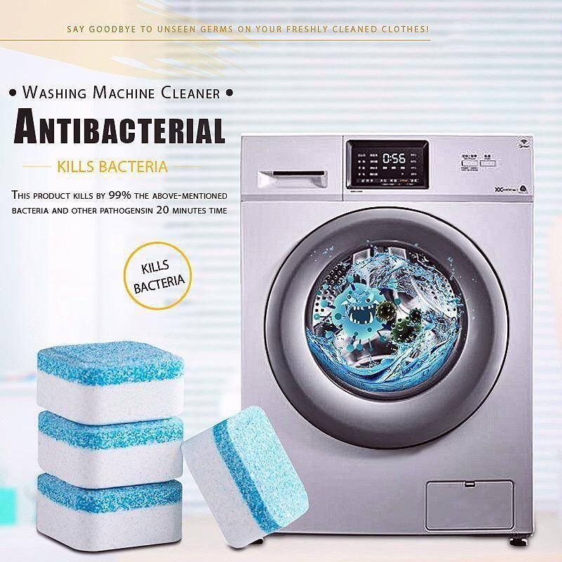 Antibakteriální čistič praček