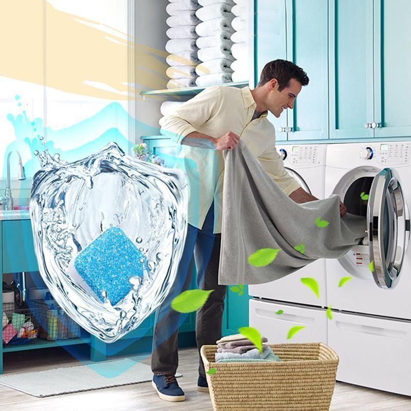 Antibakteriálny čistič práčky