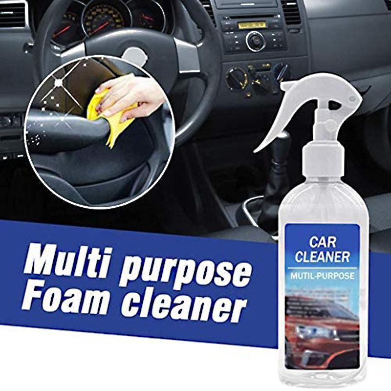 Nettoyant intérieur de voiture en mousse multi-usages