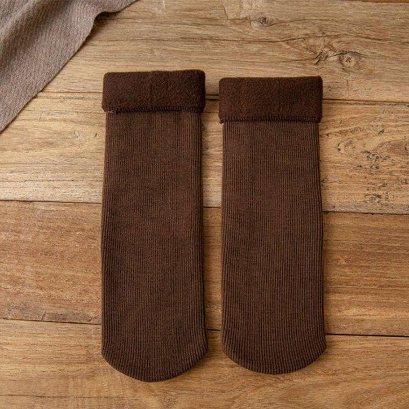 Супер топли пухкави чорапи за сняг (3 чифта)