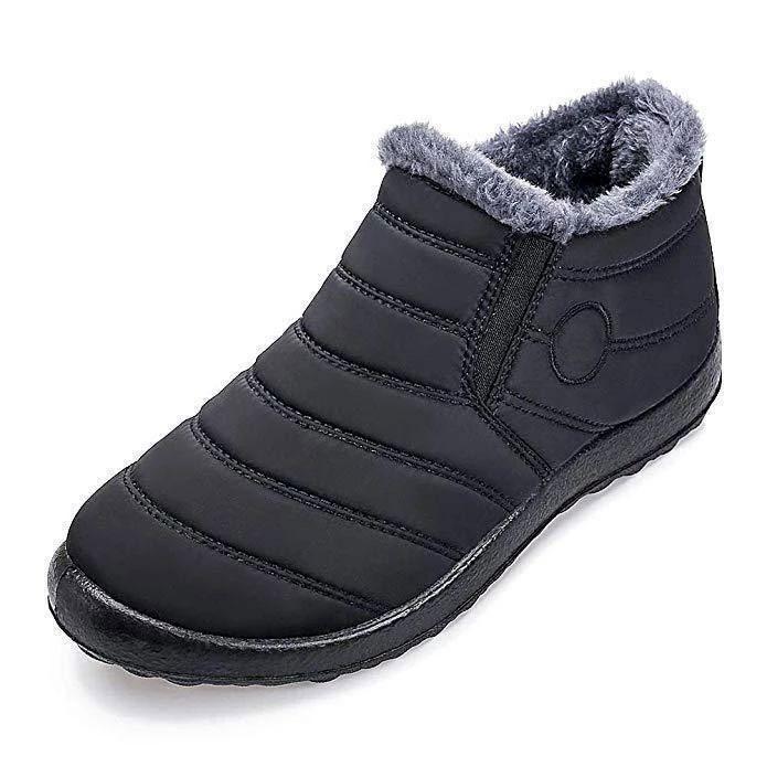 Зимни топли сняг водоустойчиви памучни обувки