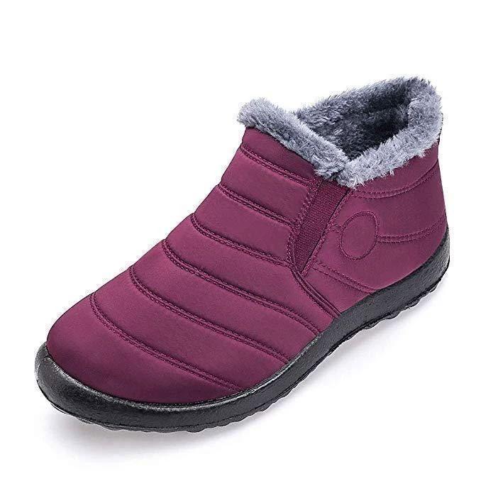 Зимни топли сняг водоустойчиви памучни обувки