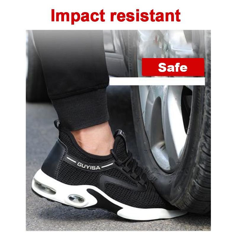 Chaussures de protection à embouts d&#39;acier pour la sécurité du travail