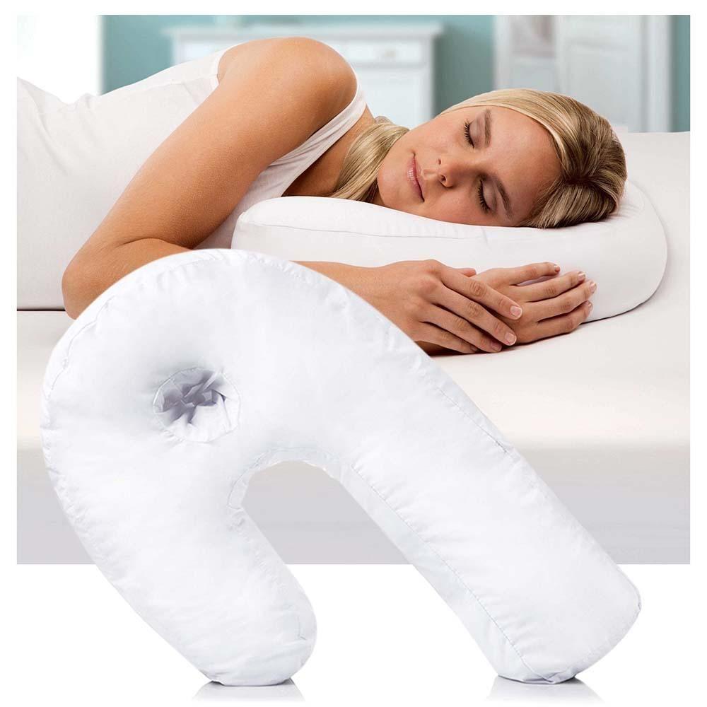 Terapeutyczna poduszka do spania z boku
