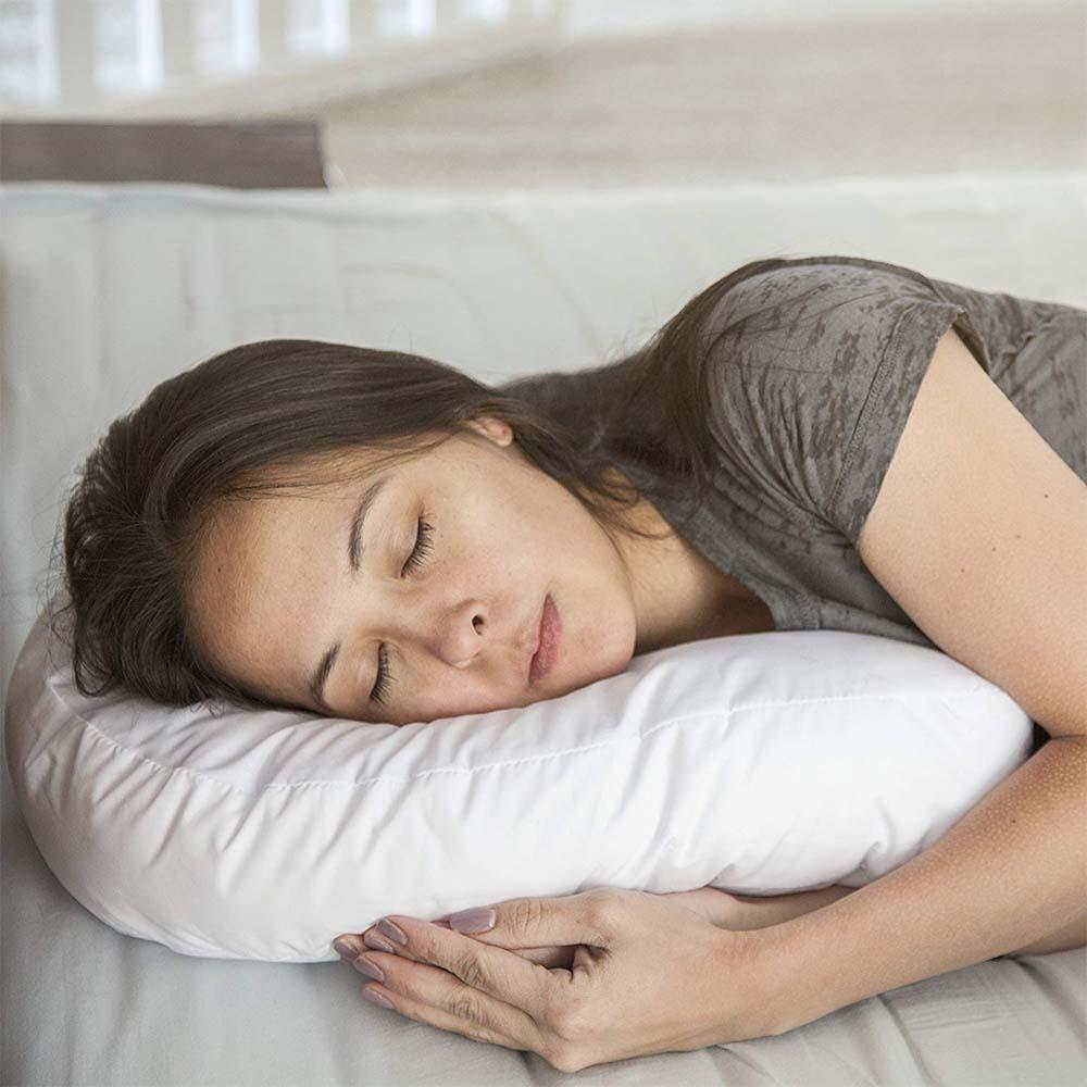 Терапевтична възглавница за странично спане