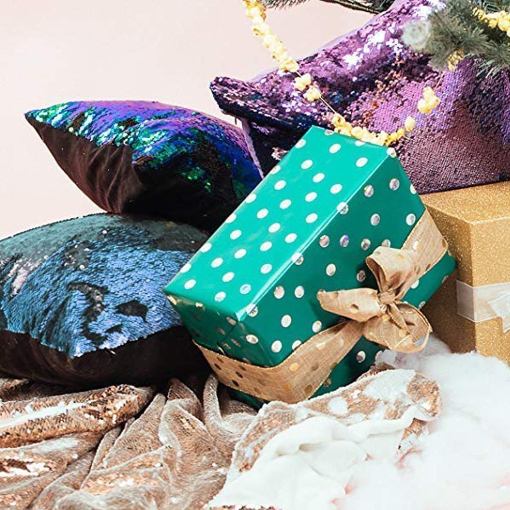 Amazing Reversible Sequin Pillow, insert included