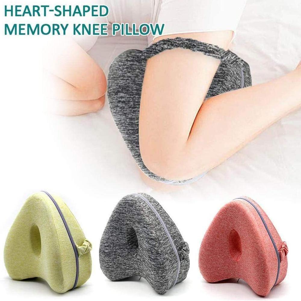 Heart-shaped Memory Foam Leg Pillow