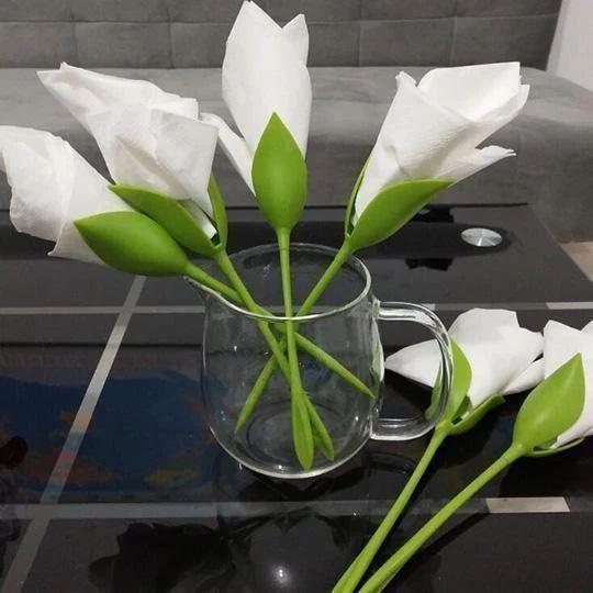 Kwiat Serwetnik