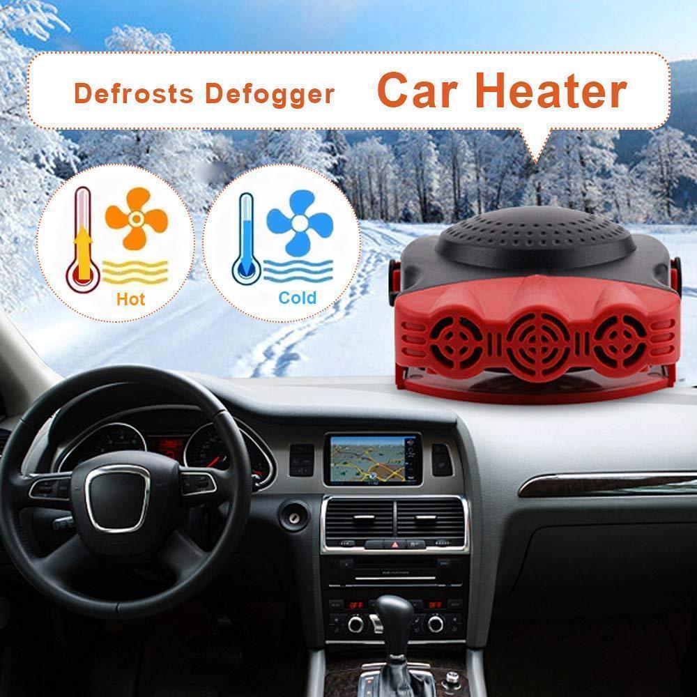 Încălzitorul portabil pentru mașină dezgheță dispozitivul de dezaburire