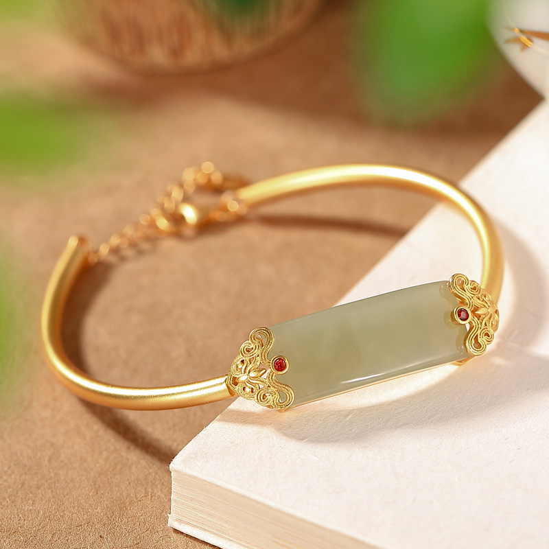 Jade Simple Bracelet