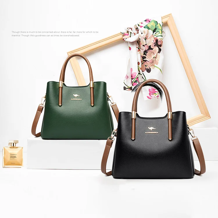 Fashionable double-sided bag