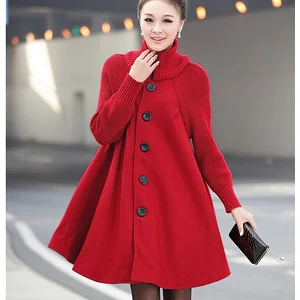 OVERSIZED HIGH NECK BUCKET COAT