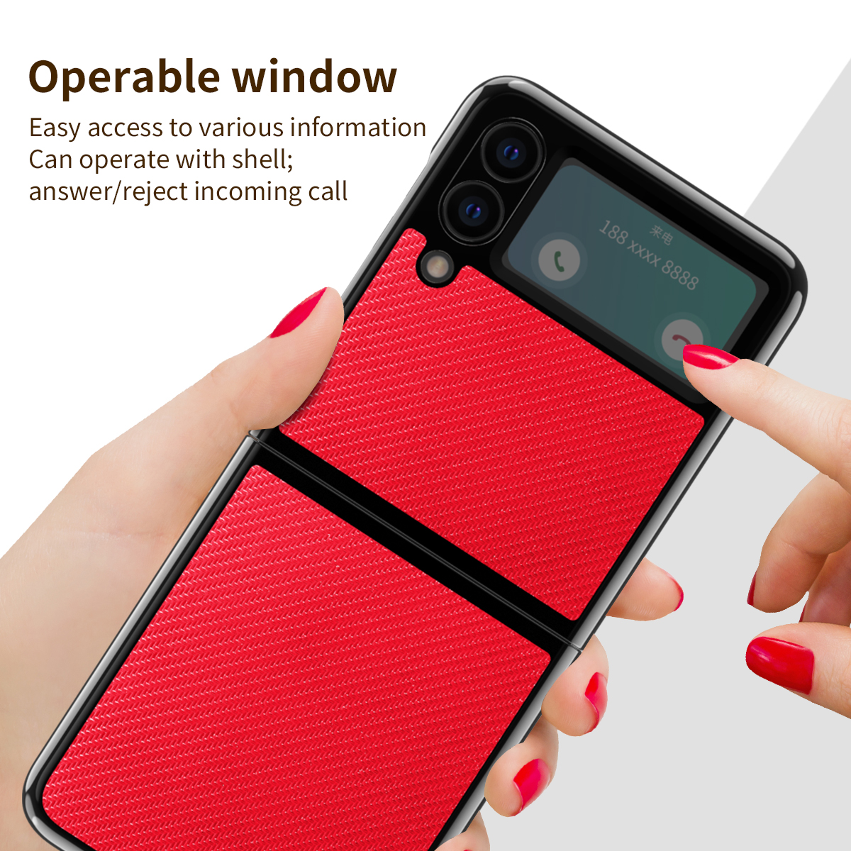 Electroplated carbon fiber protective leather case