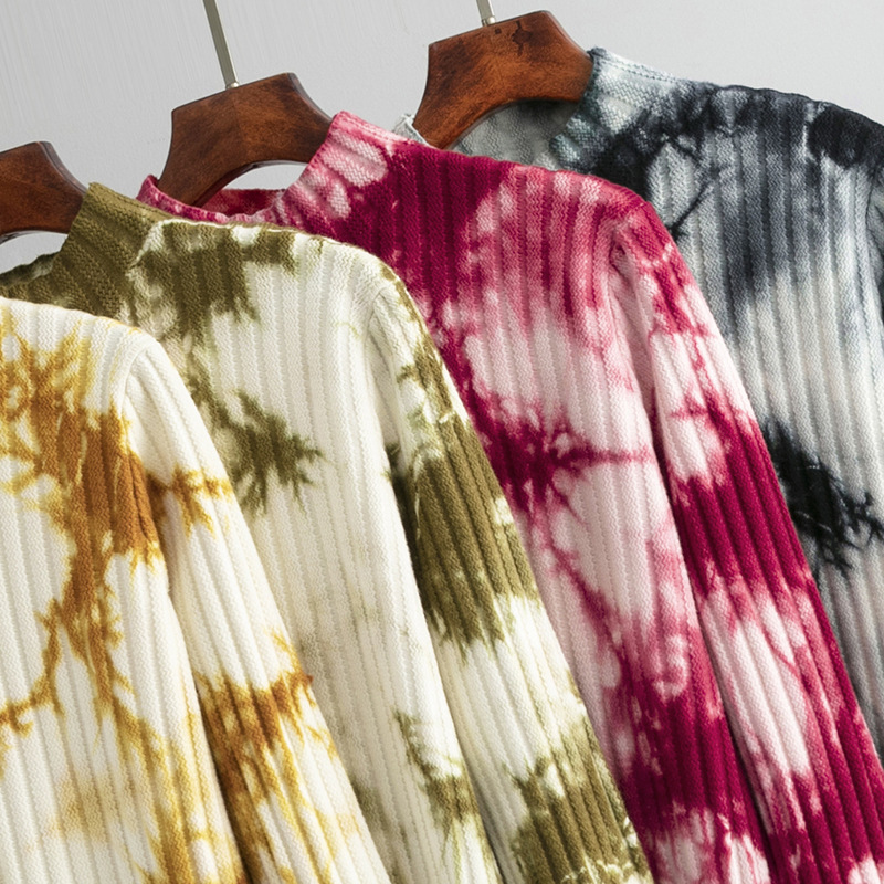 فستان منسوج بطول متوسط فوق الركبة